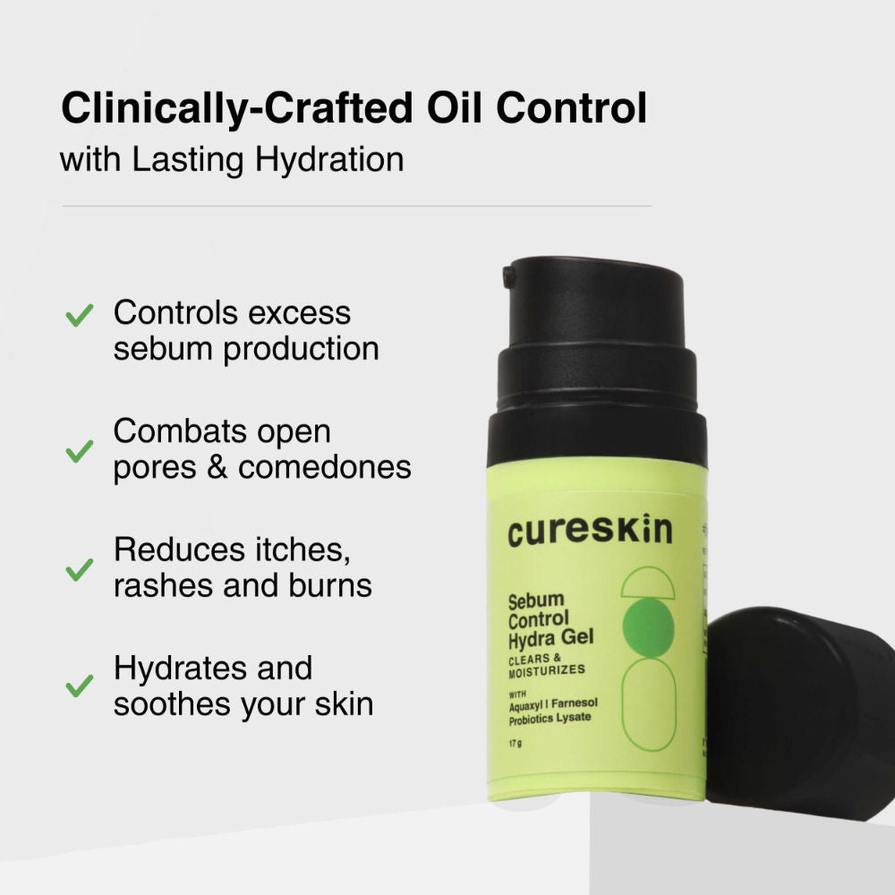 Sebum Control Hydra Gel - Hydration & Shine Control