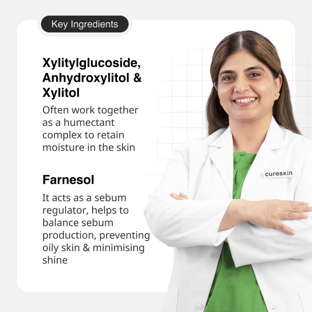 Sebum Control Hydra Gel - Hydration & Shine Control