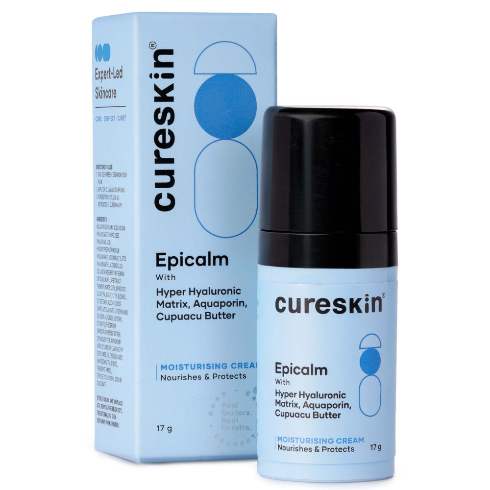 Epicalm Moisturising Cream With Hyper Hyaluronic Matrix, Aquaporin And Cupuacu Butter