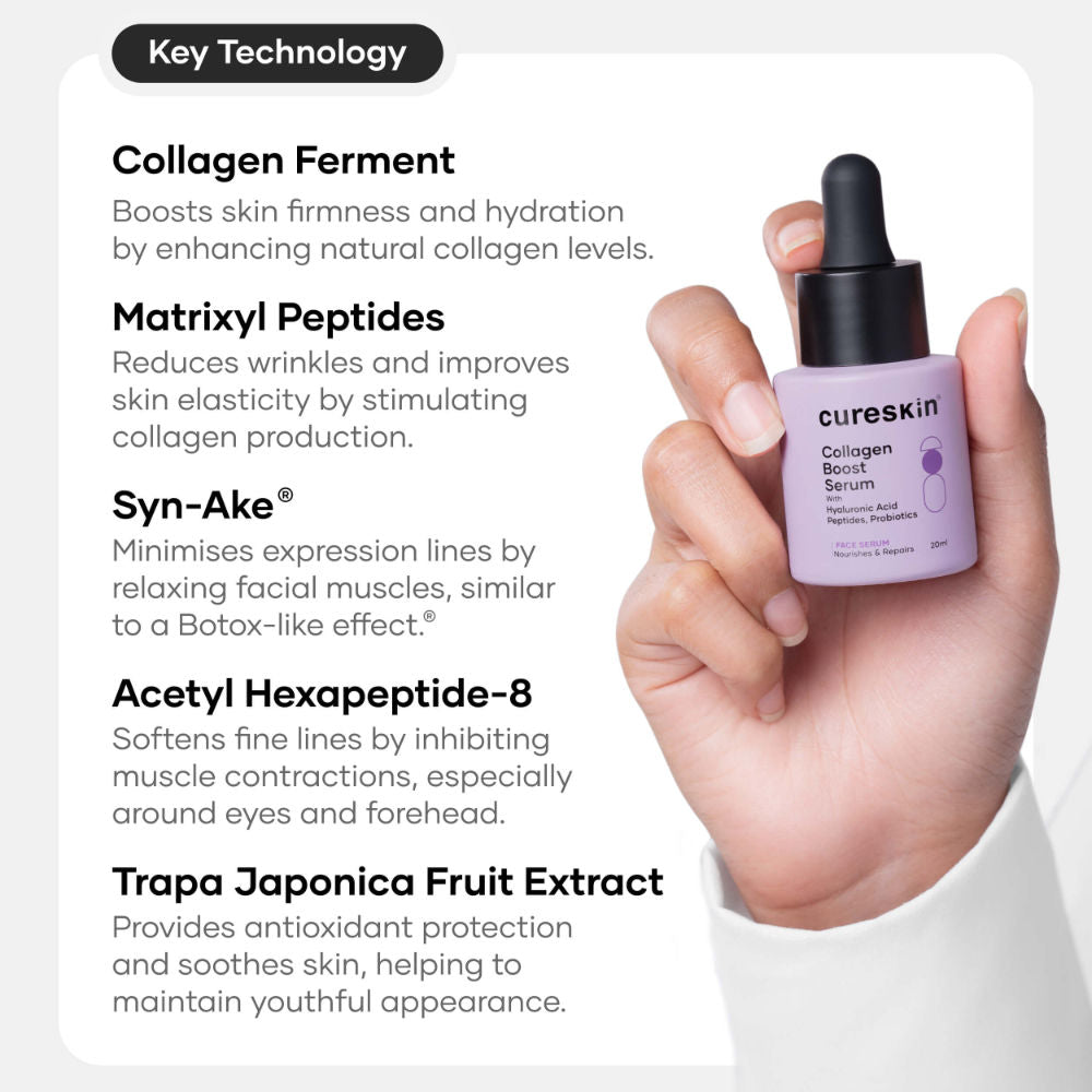 Collagen Boost Hyaluronic Acid Serum