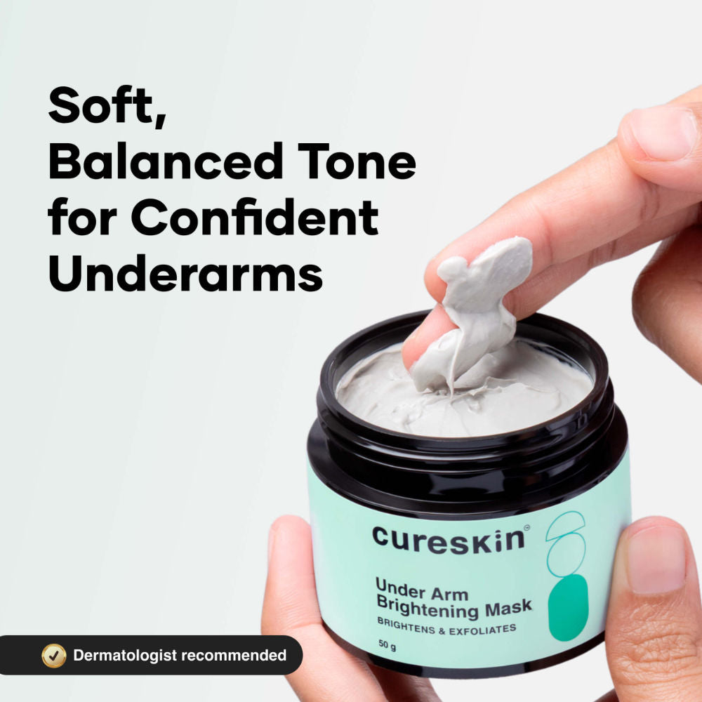 Under Arm Brightening Cream Mask With Papaya & Sweet Orange