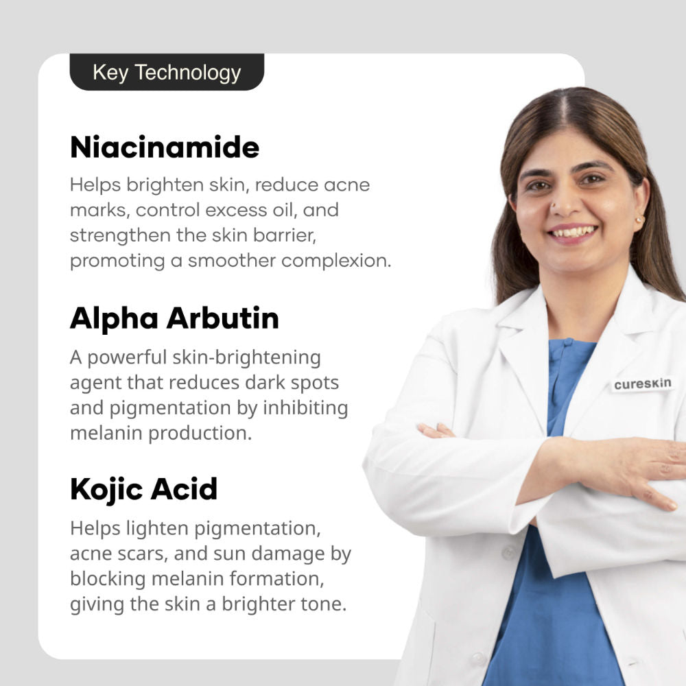 Kojic Acid Face Cream Detan Night Cream