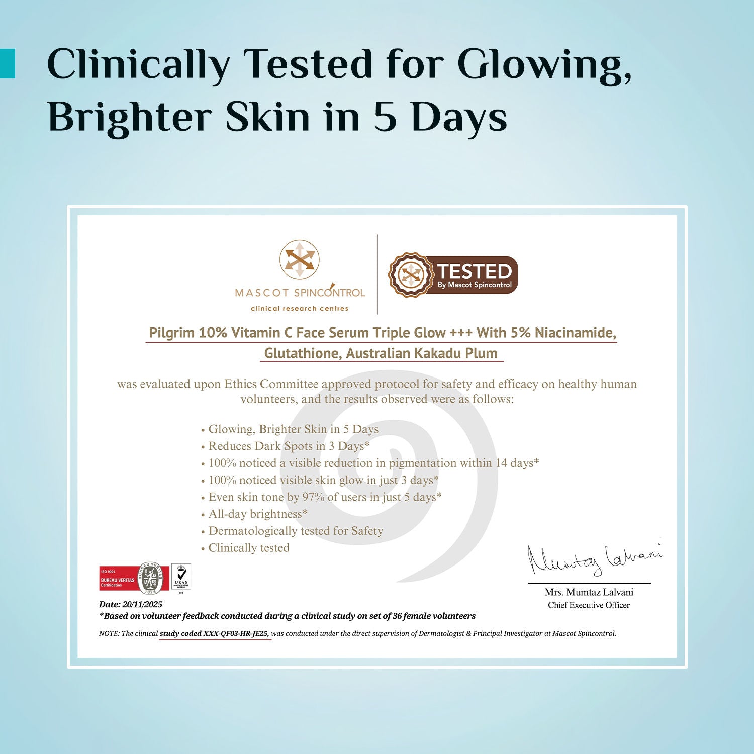 10% Vitamin C Face Serum For Daily Brightness