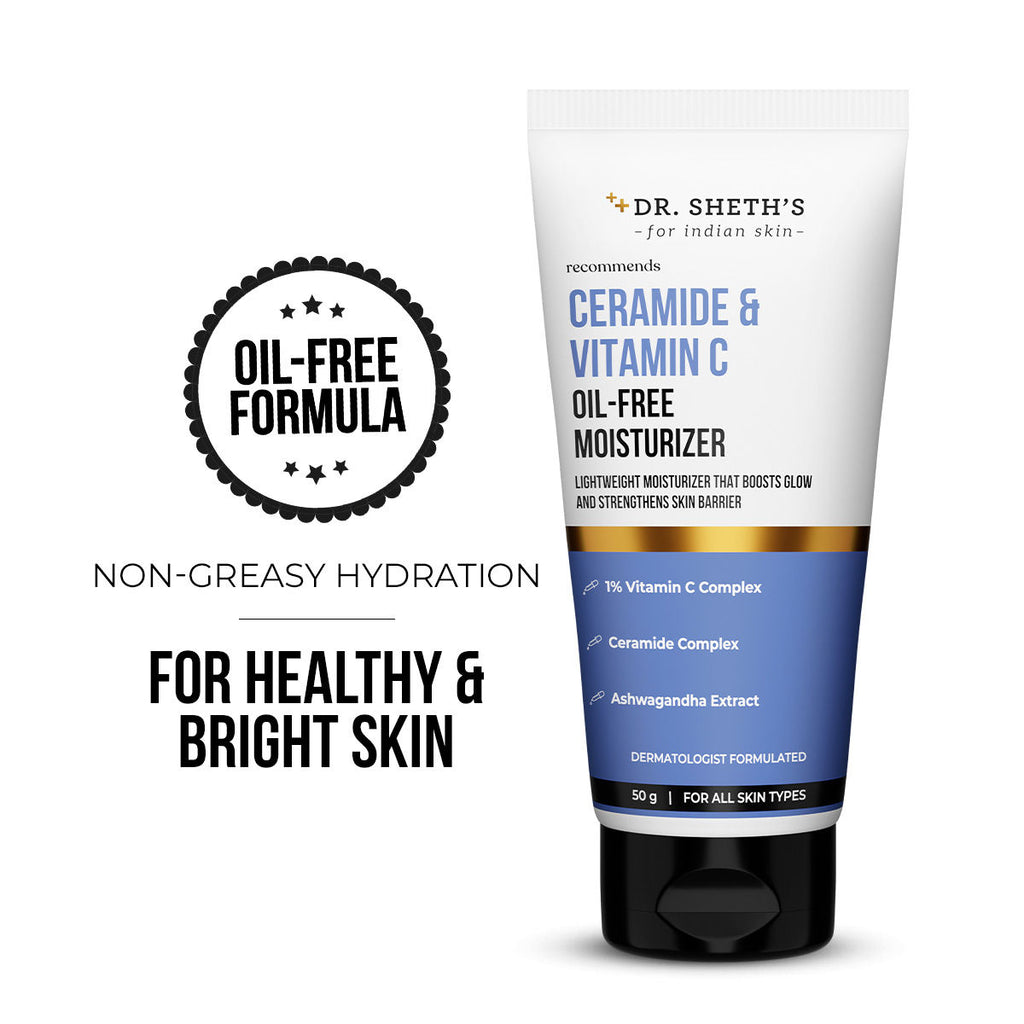 Ceramide & Vitamin C Oil - 50g
