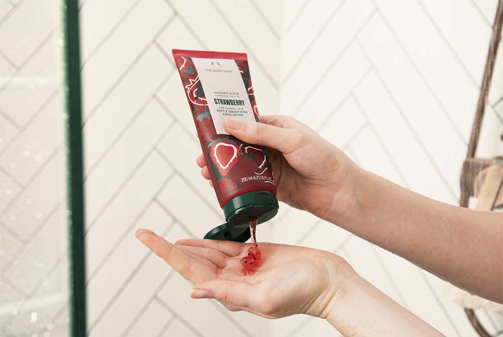 Strawberry Softening Body Polish Scrub