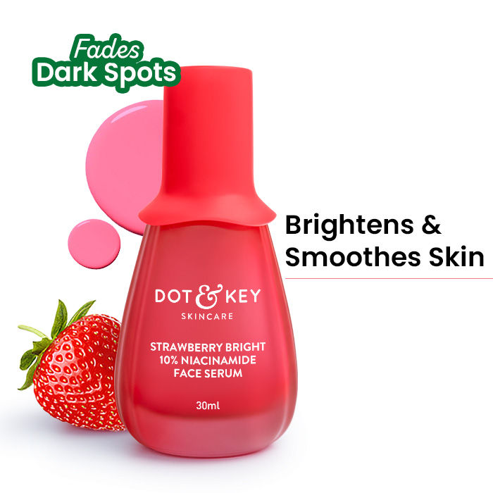 Strawberry Bright 10% Niacinamide Face Serum