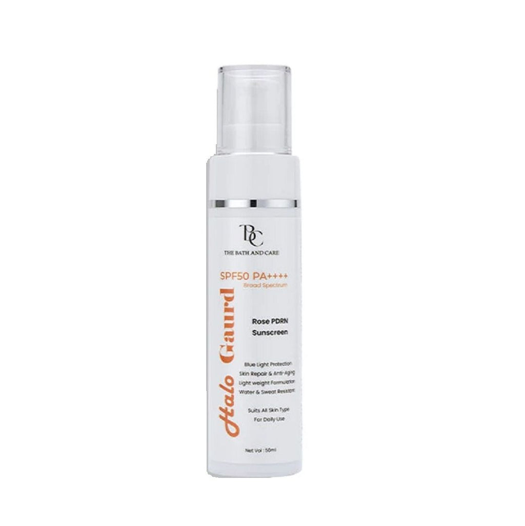 Halo Guard Hydrating Sunscreen Broad Spectrum SPF 50 PA++++
