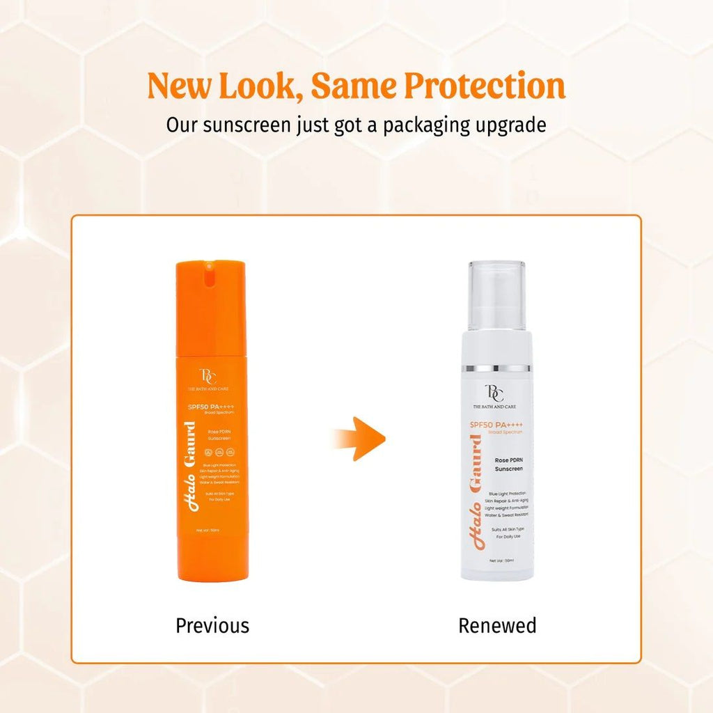 Halo Guard Hydrating Sunscreen Broad Spectrum SPF 50 PA++++