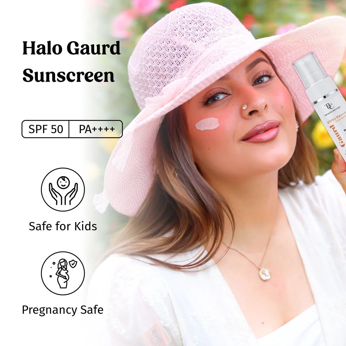 Halo Guard Hydrating Sunscreen Broad Spectrum SPF 50 PA++++