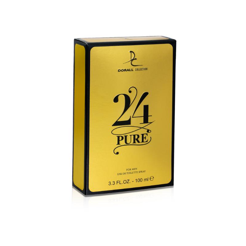 24 Pure Eau De Toilette For Men