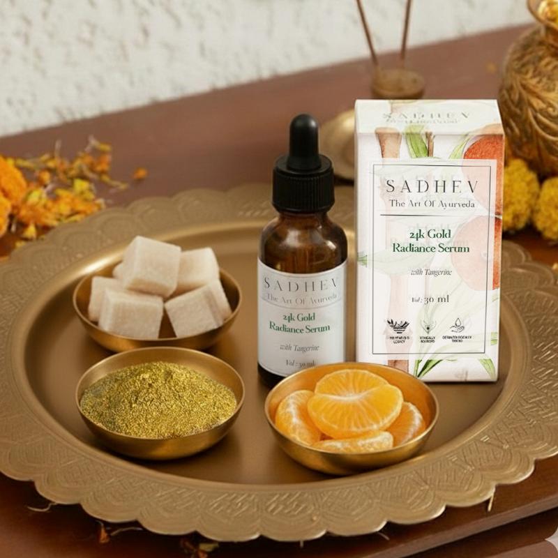 24K Gold Radiance Serum