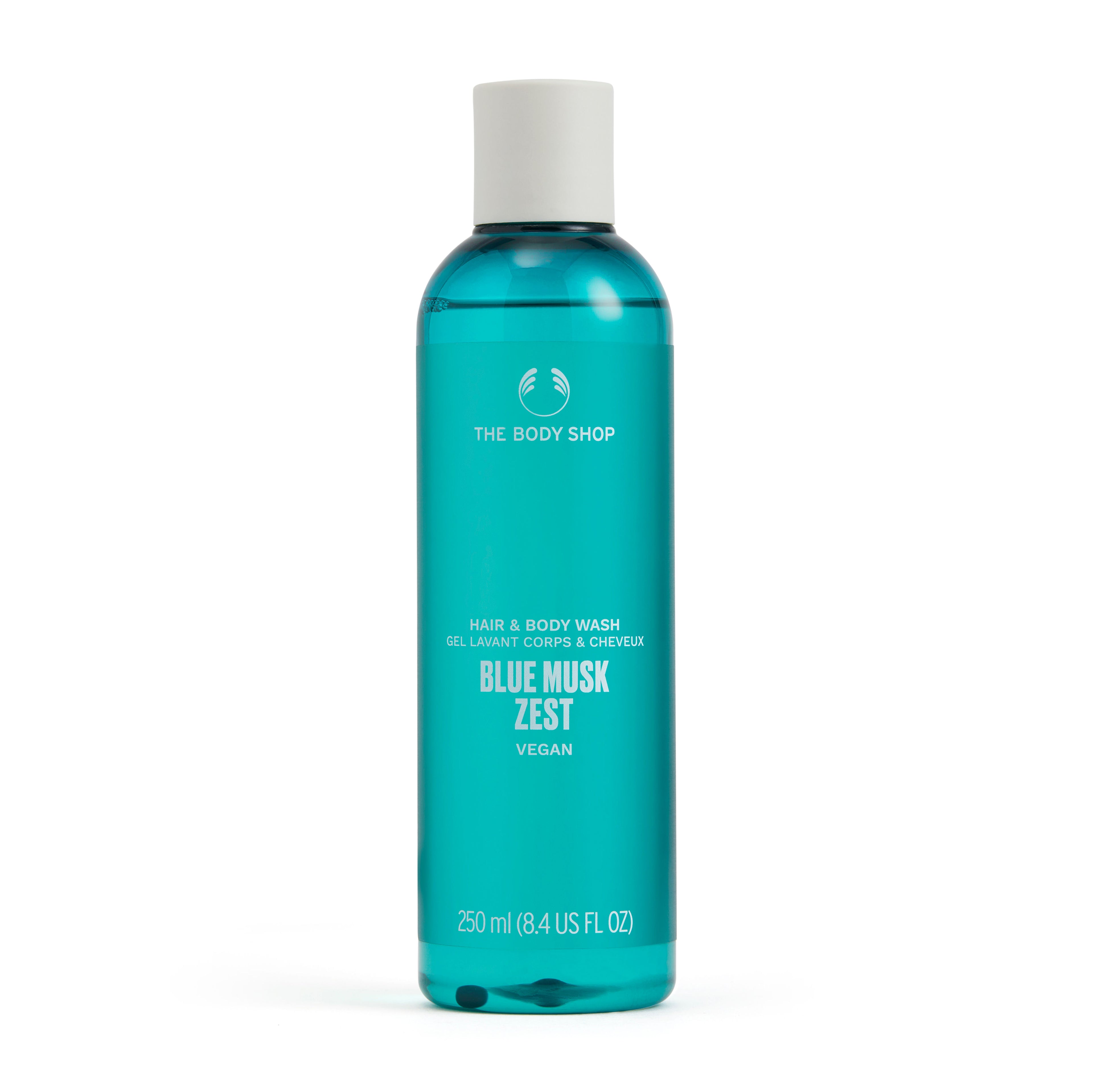 Blue Musk Zest Hair And Body Wash