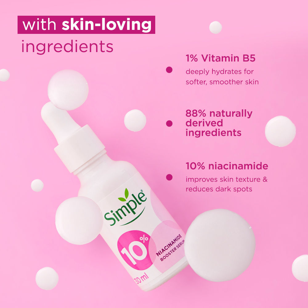 Booster Serum - 10% Niacinamide For Even Skin Tone
