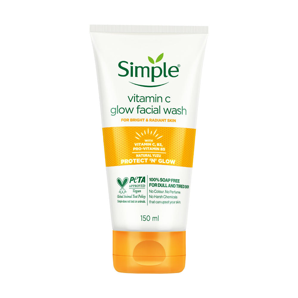 Protect N Glow Vitamin C Facial Wash