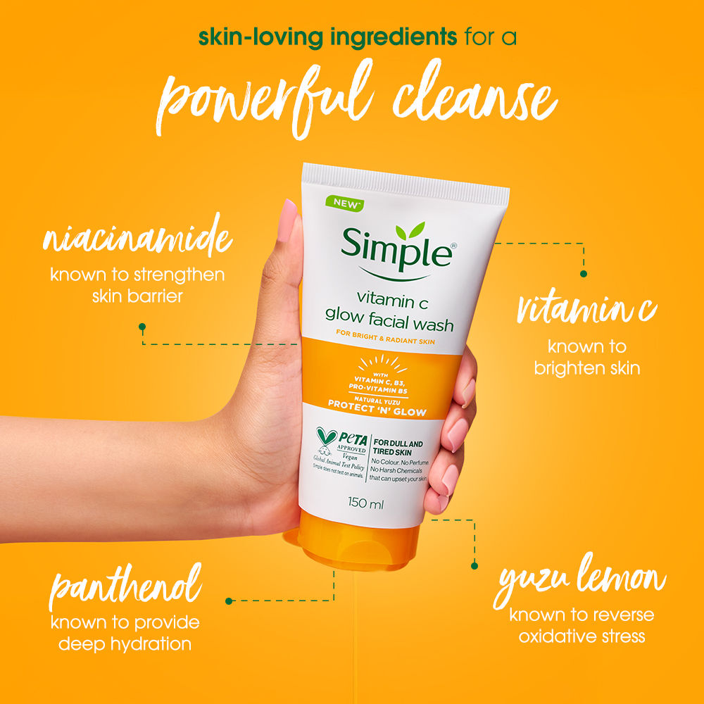 Protect N Glow Vitamin C Facial Wash