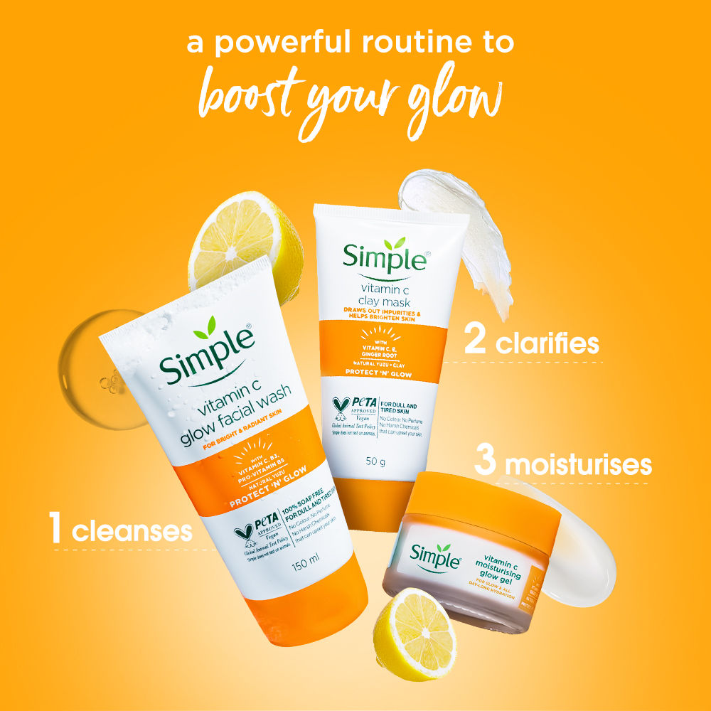 Protect N Glow Vitamin C Facial Wash