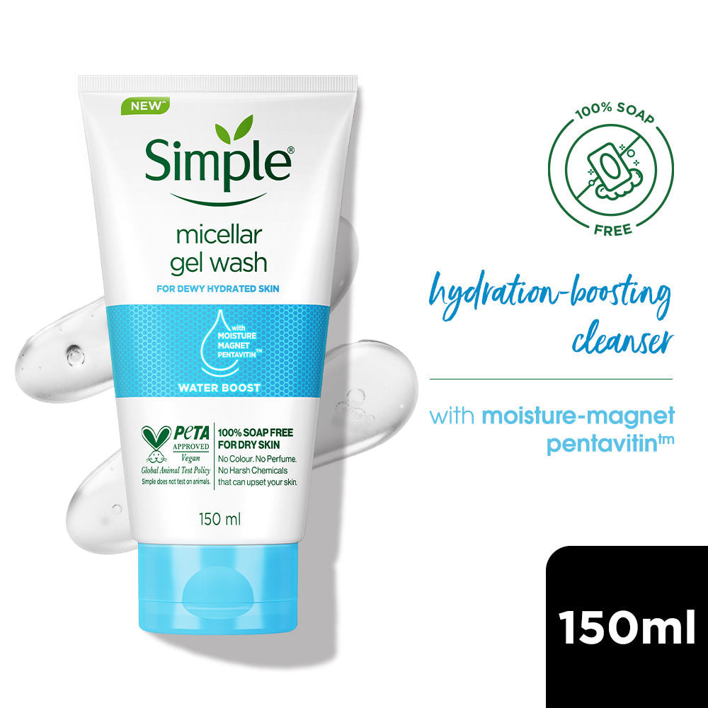 Water Boost Micellar Facial Wash