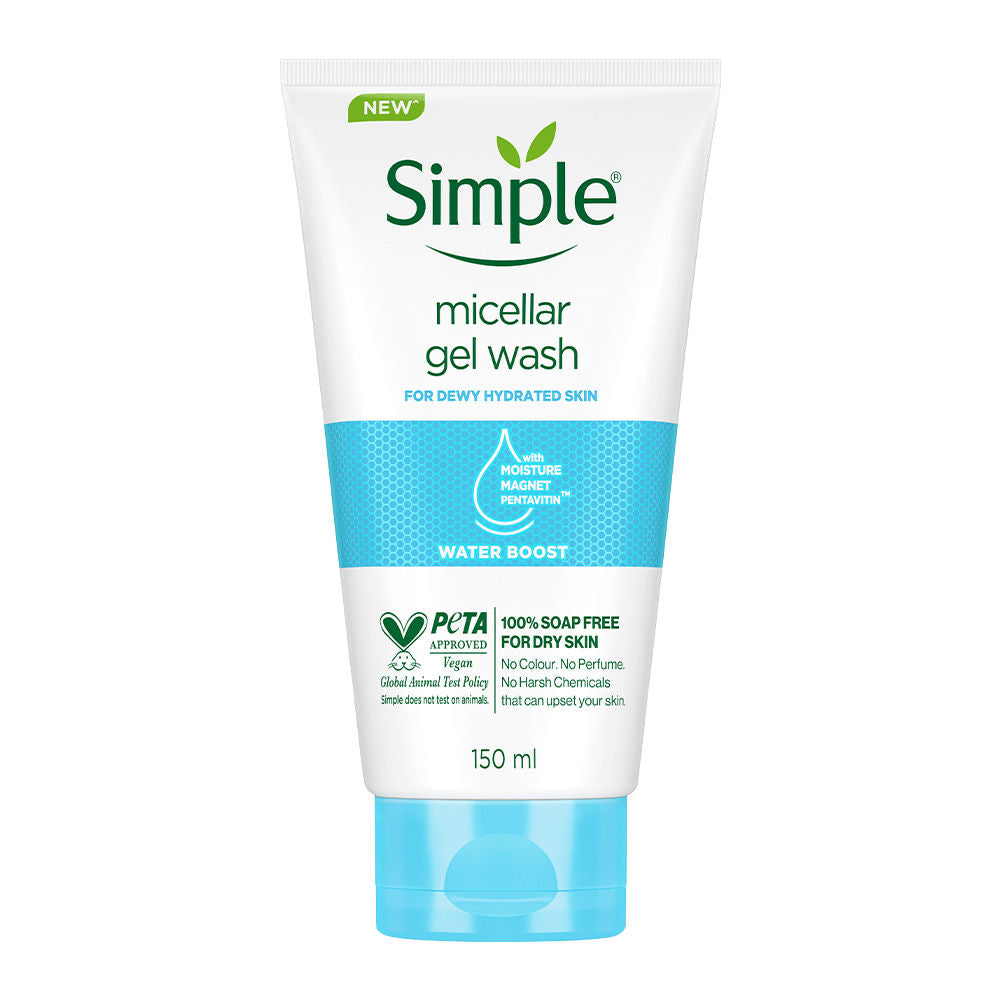 Water Boost Micellar Facial Wash