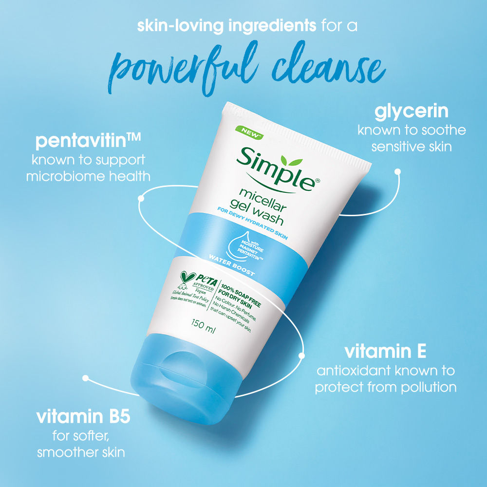 Water Boost Micellar Facial Wash