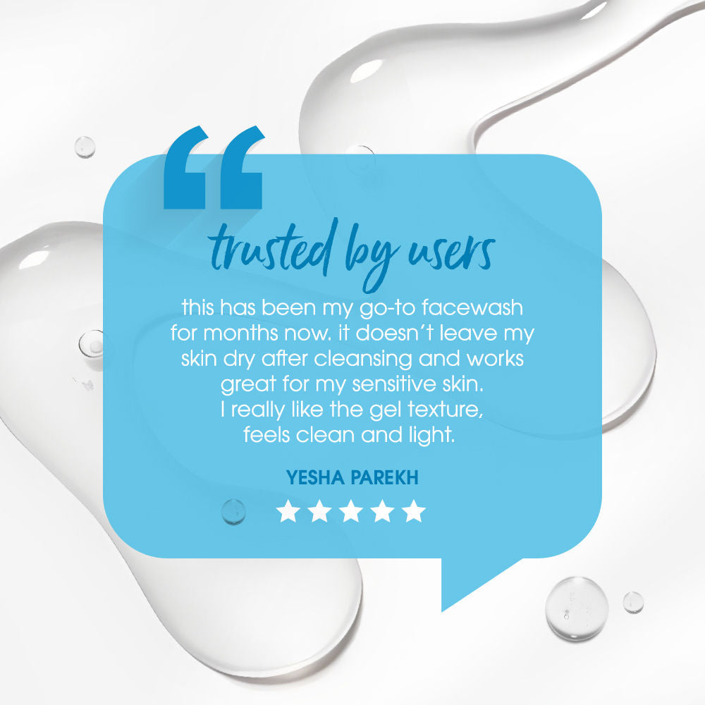 Water Boost Micellar Facial Wash