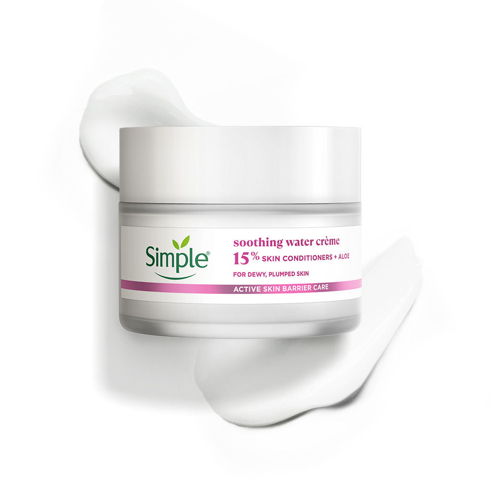Barrier Repair Soothing Water Creme With 6% Ceramide Boosters And Aloe Vera