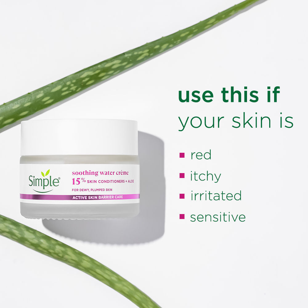 Barrier Repair Soothing Water Creme With 6% Ceramide Boosters And Aloe Vera
