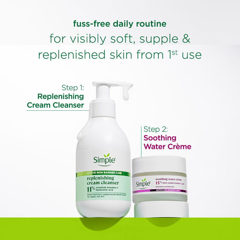 Barrier Repair Soothing Water Creme With 6% Ceramide Boosters And Aloe Vera