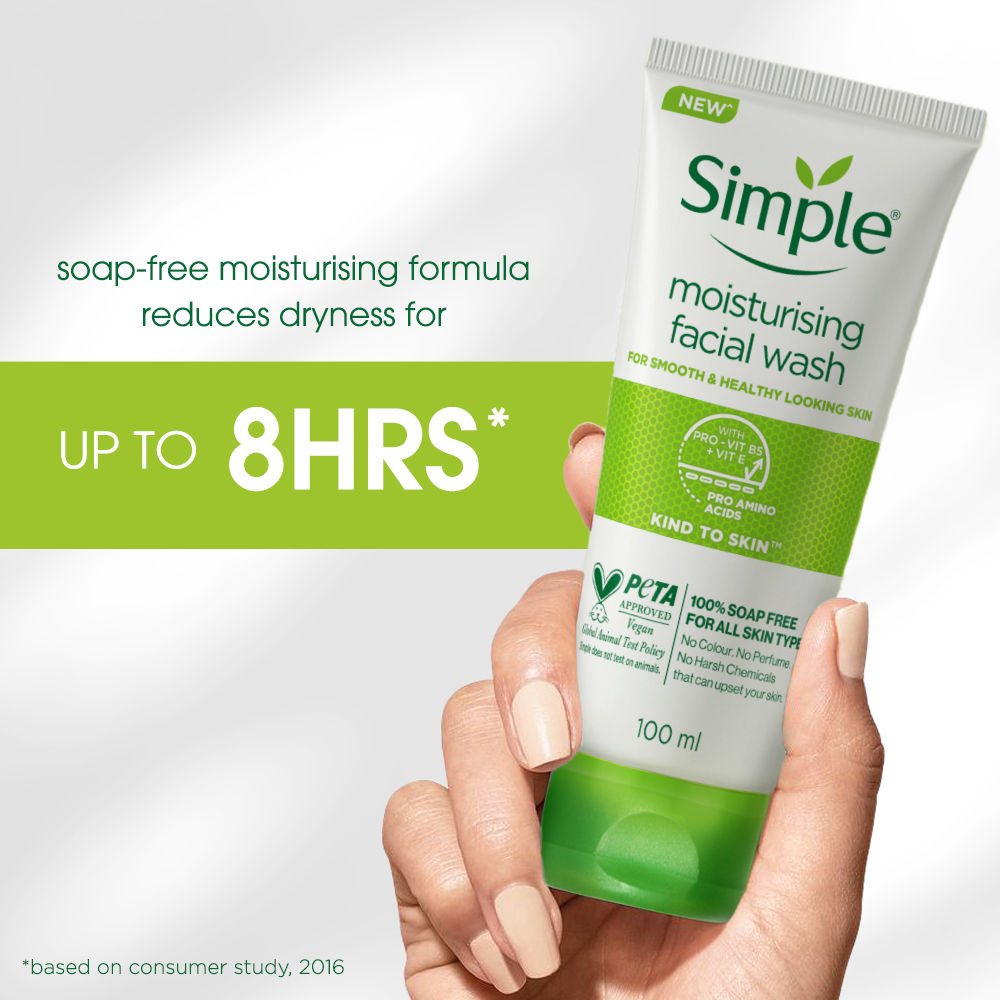 Kind To Skin Moisturising Facial Wash