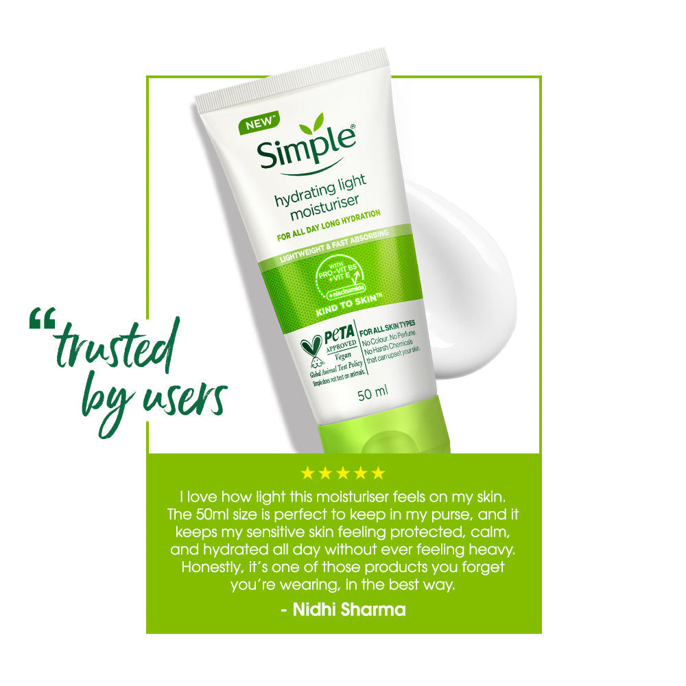 Hydrating Light Moisturiser