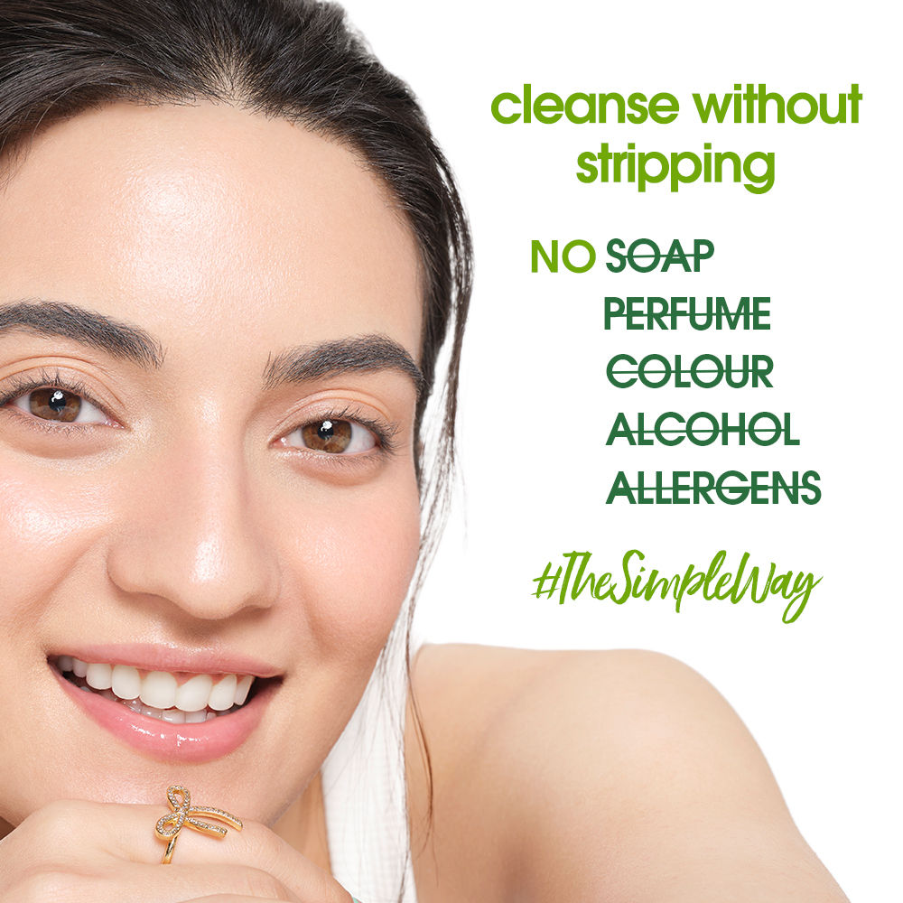 Refreshing Facial Wash, 100% Soap-Free | Perfect for Sensitive Skin