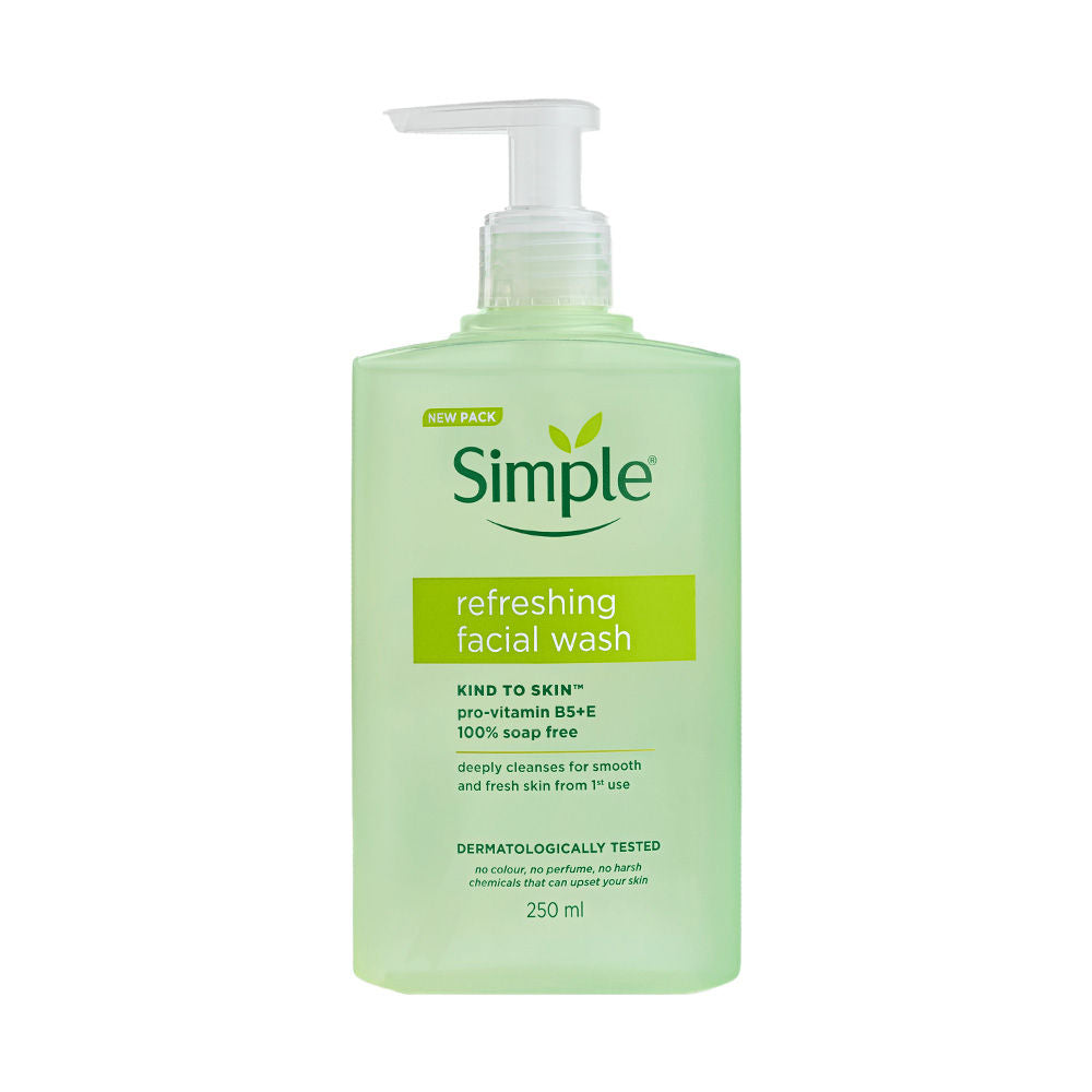 Refreshing Facial Wash, 100% Soap-Free | Perfect for Sensitive Skin