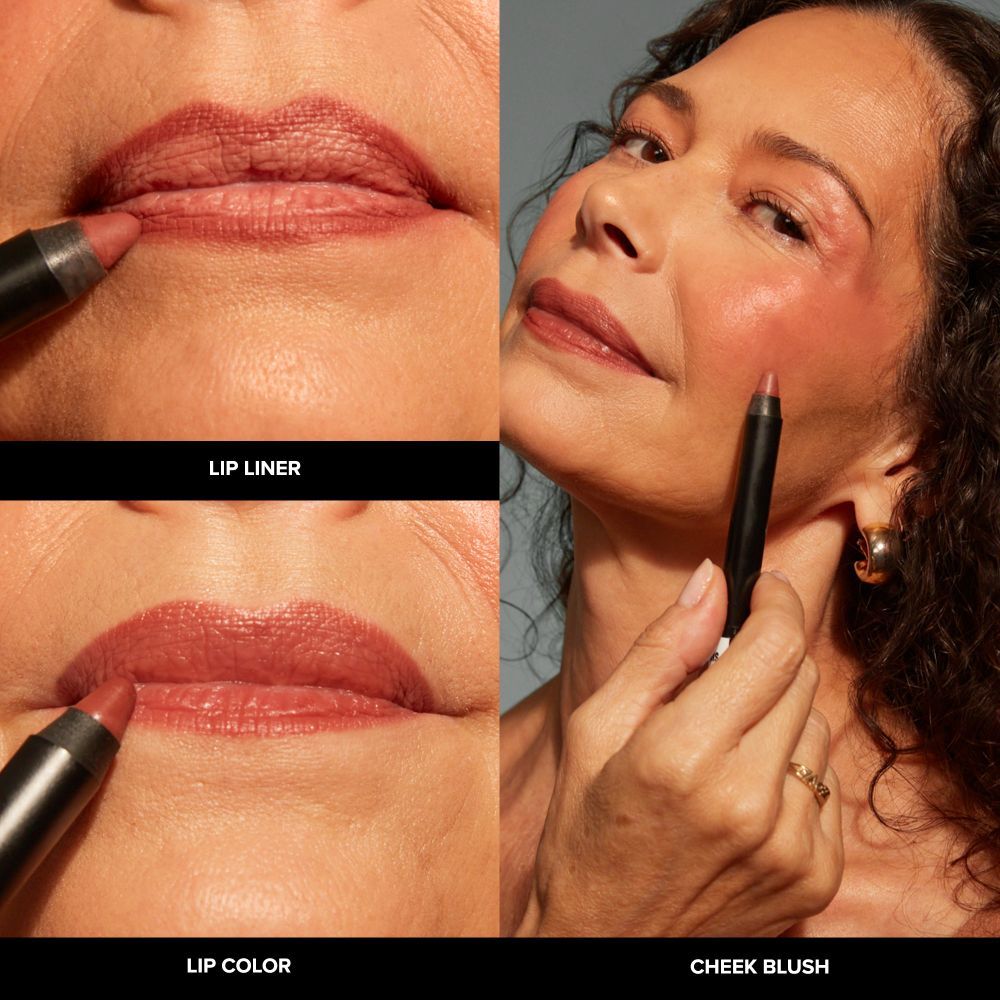 Intense Matte Lip + Cheek Pencil