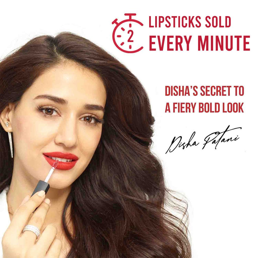 Non-Transfer Lip Color, 12hr Long Lasting Matte Lips, Moisturizing & Light Weight
