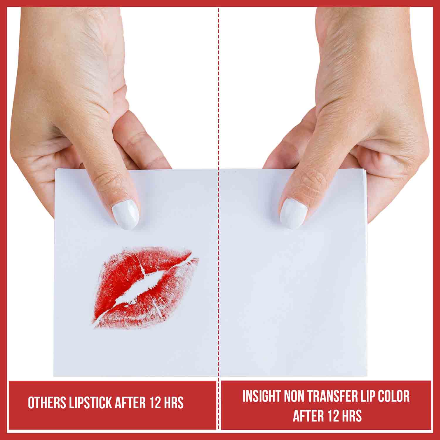 Non-Transfer Lip Color, 12hr Long Lasting Matte Lips, Moisturizing & Light Weight