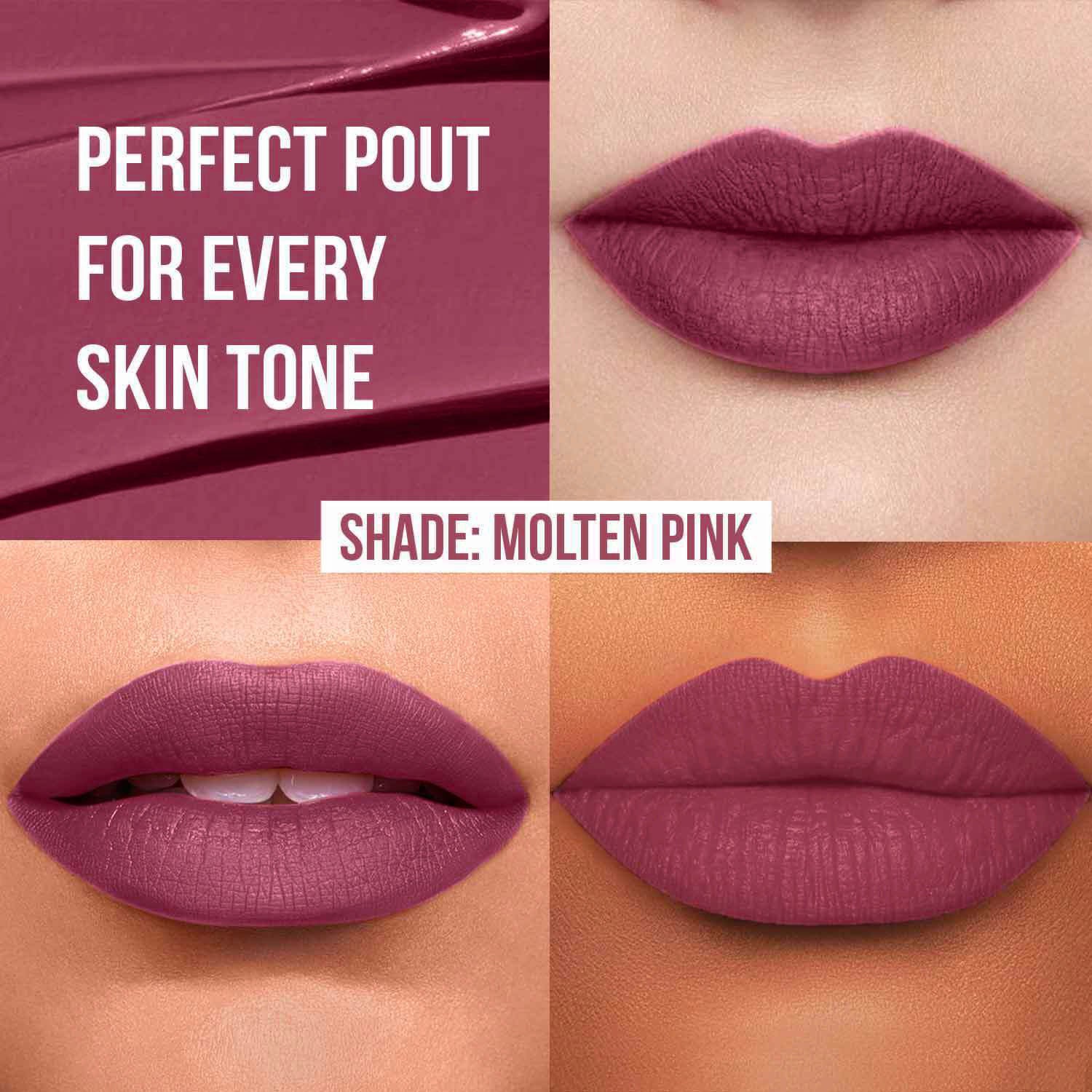 Non-Transfer Lip Color, 12hr Long Lasting Matte Lips, Moisturizing & Light Weight