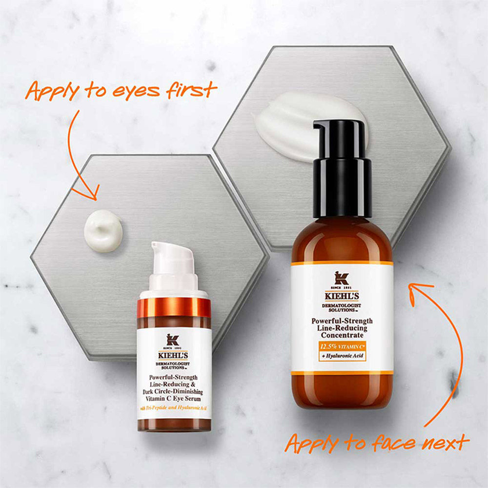 Powerful - Strength Line - Reducing & Dark Circle diminishing Vitamin C Eye Serum