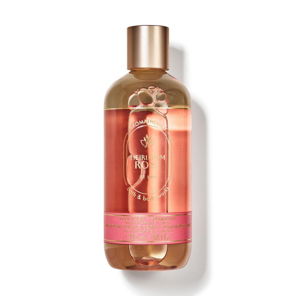 Heirloom Rose Body Wash & Foam Bath