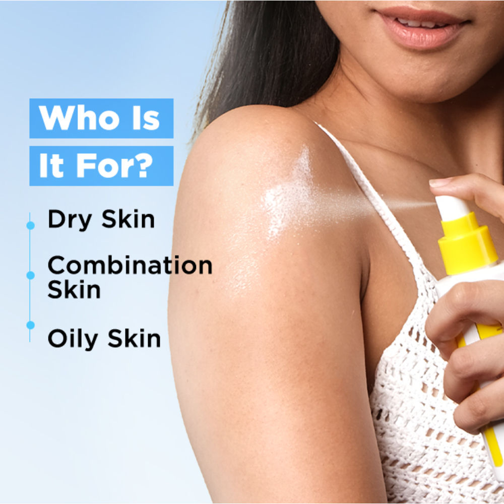 Hydrating Fluid Sunscreen for Face and Body SPF 60 PA++++ In-Vivo Tested Cooling Sensation