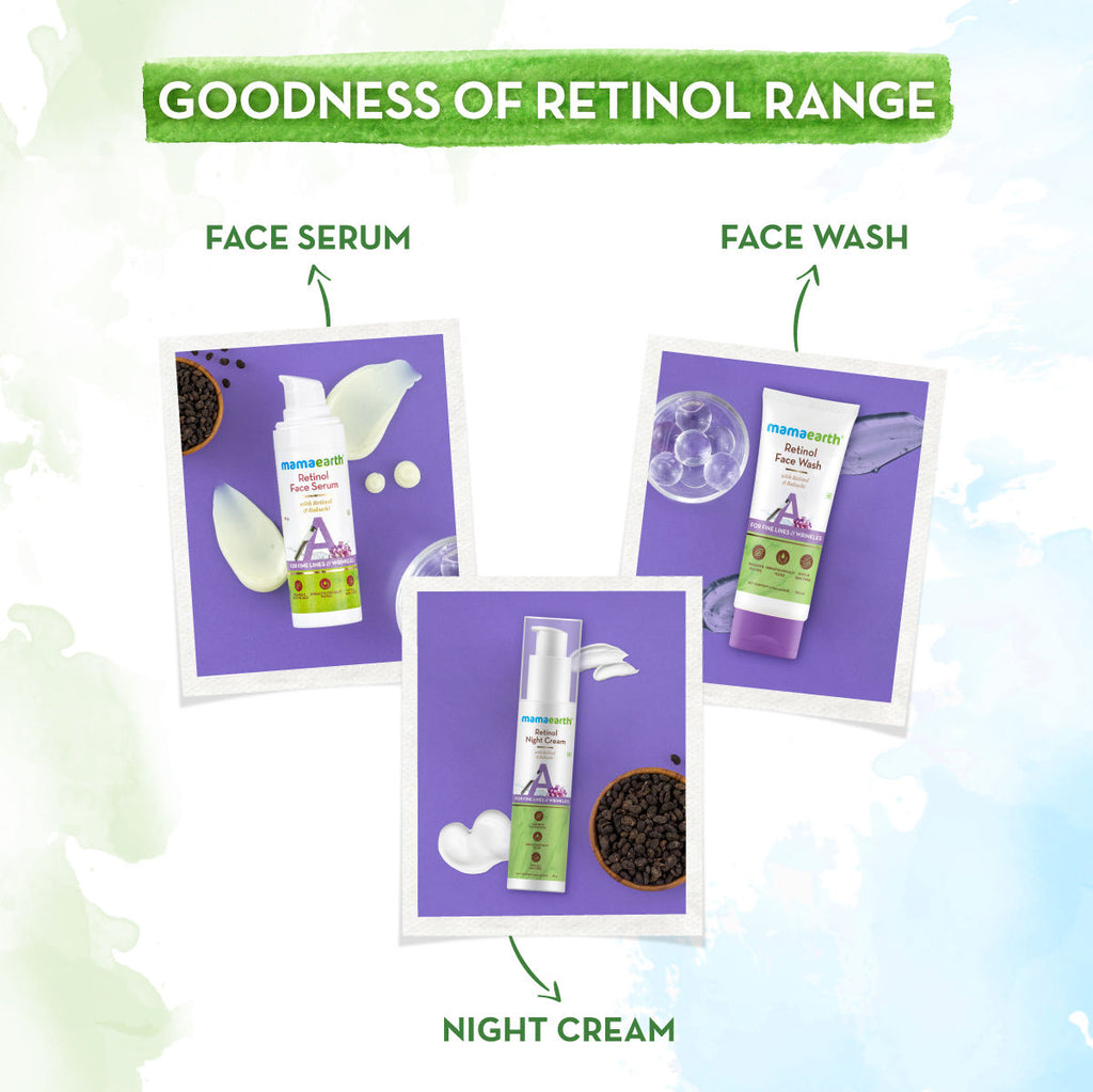 Retinol Night Cream With Retinol & Bakuchi For Fine Lines & Wrinkles