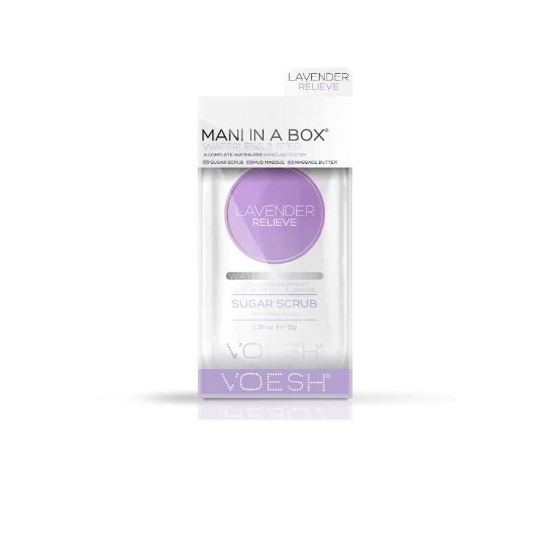Waterless Manicure In A Box (3 Step) - Lavender
