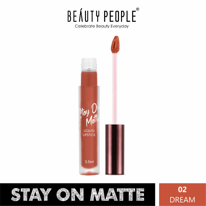 Stay On Matte Liquid Lip Color With SPF 15 - Dream