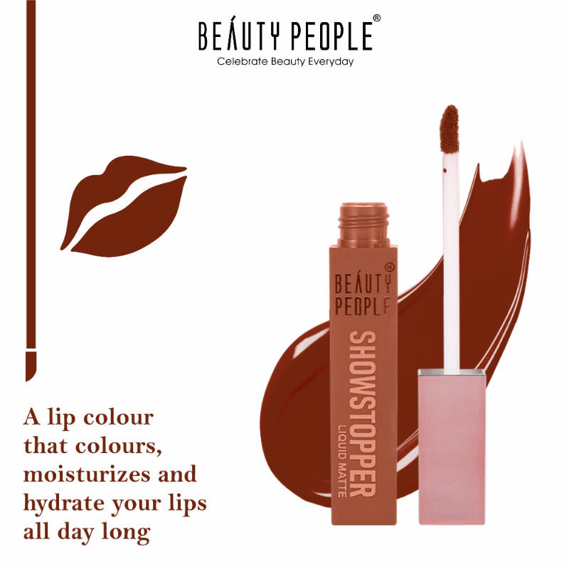 Showstopper Liquid Lip Color With SPF 15 & Vitamin E