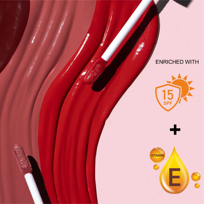 Showstopper Liquid Lip Color With SPF 15 & Vitamin E