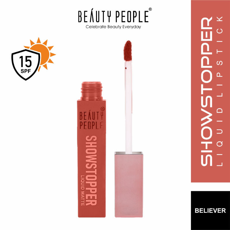 Showstopper Liquid Lip Color With SPF 15 & Vitamin E - Believer