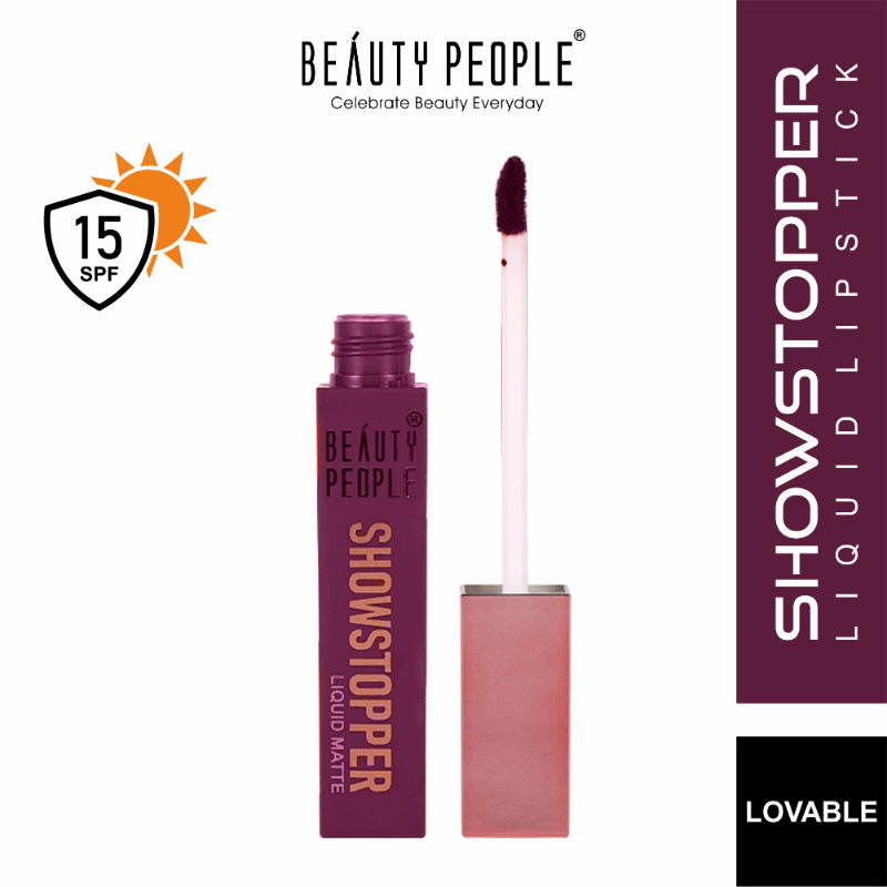 Showstopper Liquid Lip Color With SPF 15 & Vitamin E - Loveable
