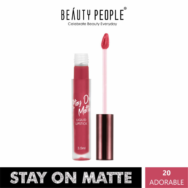 Stay On Matte Liquid Lip Color With SPF 15 - Adorable