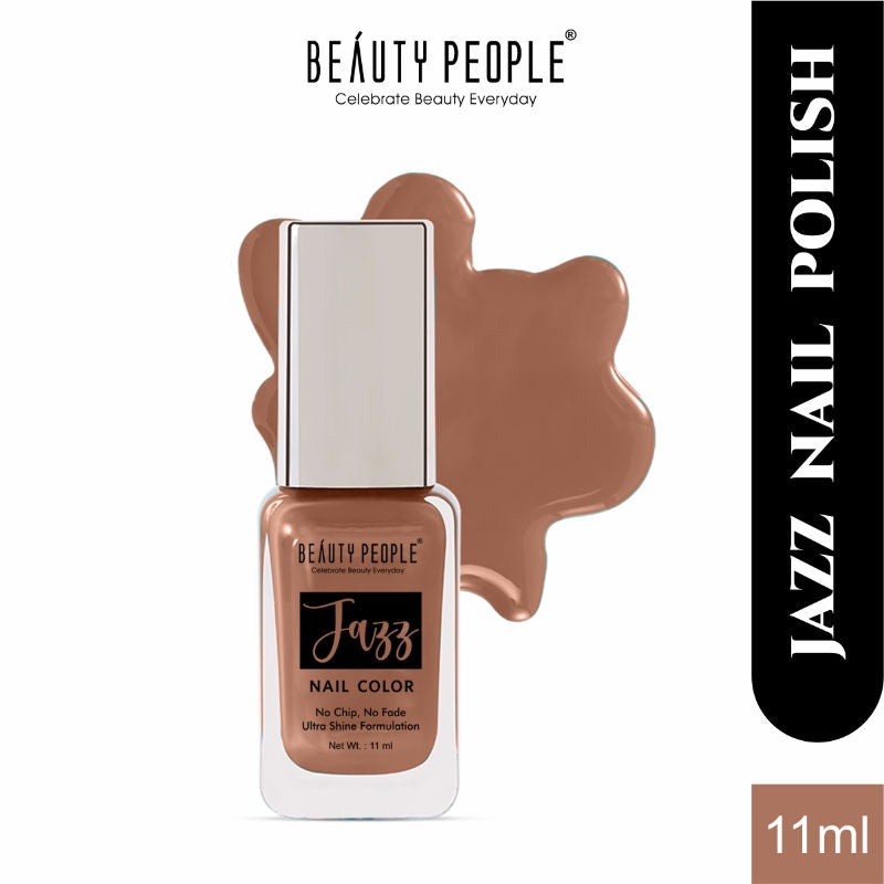 Jazz Nail Color - Nude At Best