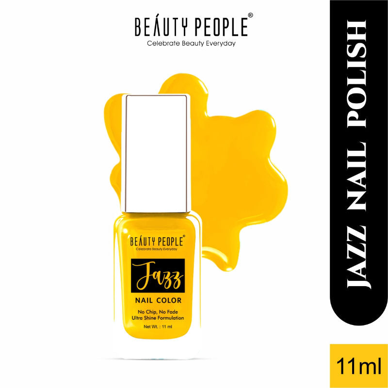 Jazz Nail Color - Happy Yellow