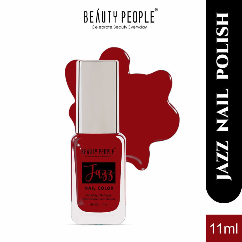 Jazz Nail Color - Oh La Red