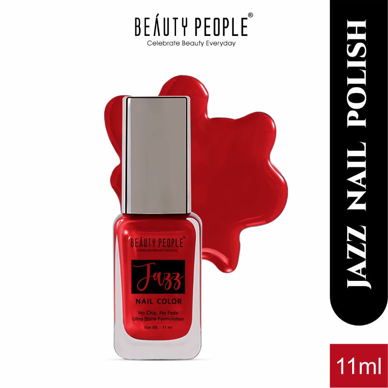 Jazz Nail Color - Oh La La Red